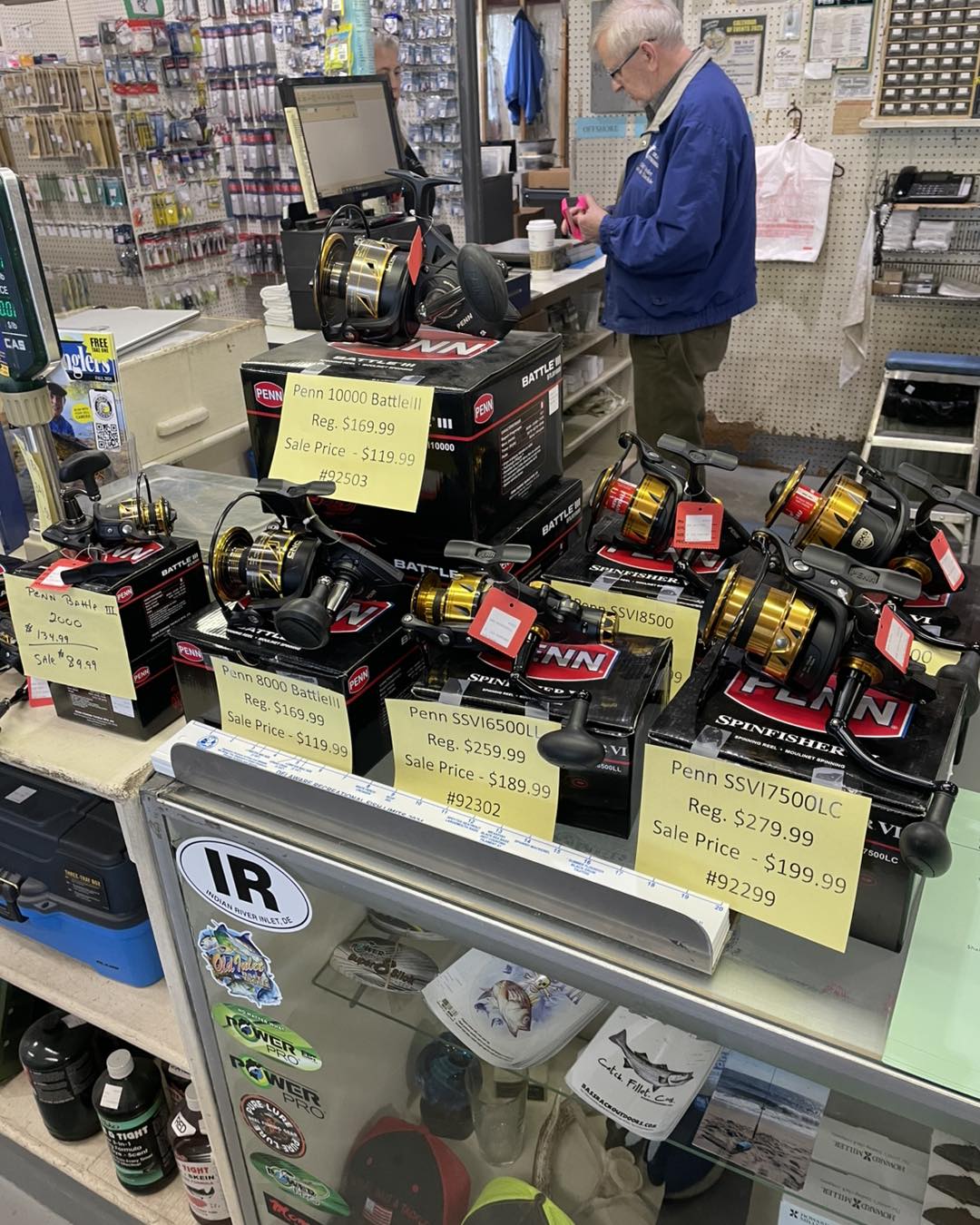Old Inlet Bait and Tackle... - Old Inlet Bait and Tackle