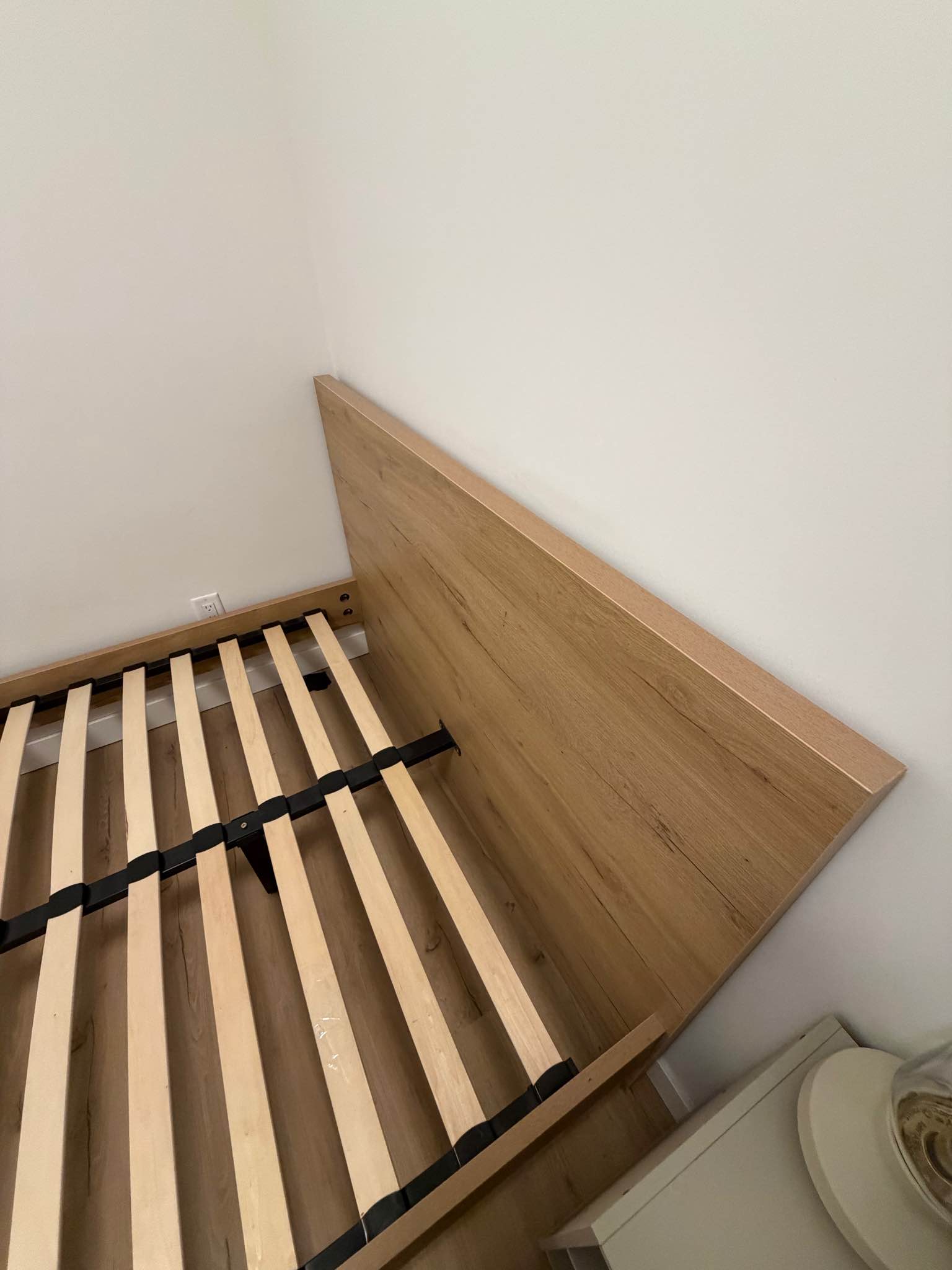Structube Tito Double Bed frame and slats - Beds & Bed Frames - Calgary ...