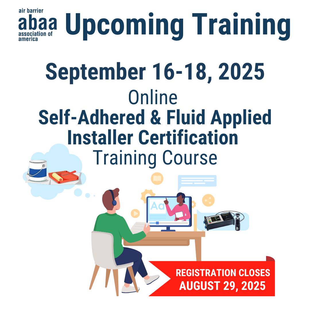 ABAA - Registration for our next online Self-Adhered & Fluid Applied ...