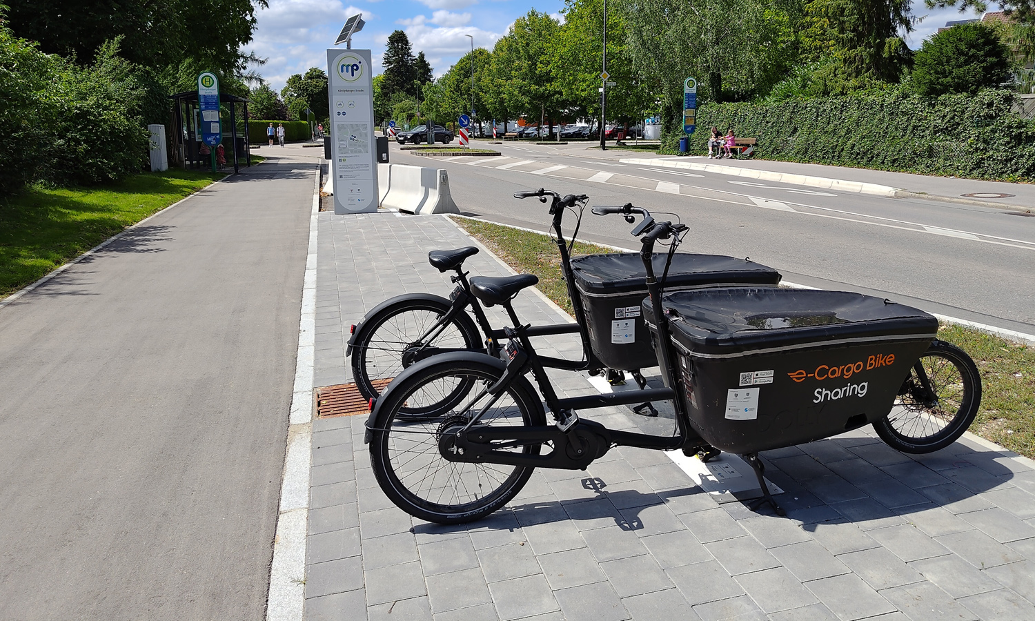 schwarze fahrradhelme Nutcase street onyx mips Färg:Berggrün cruiser-io-bg E-Bike Abo in Erkrath