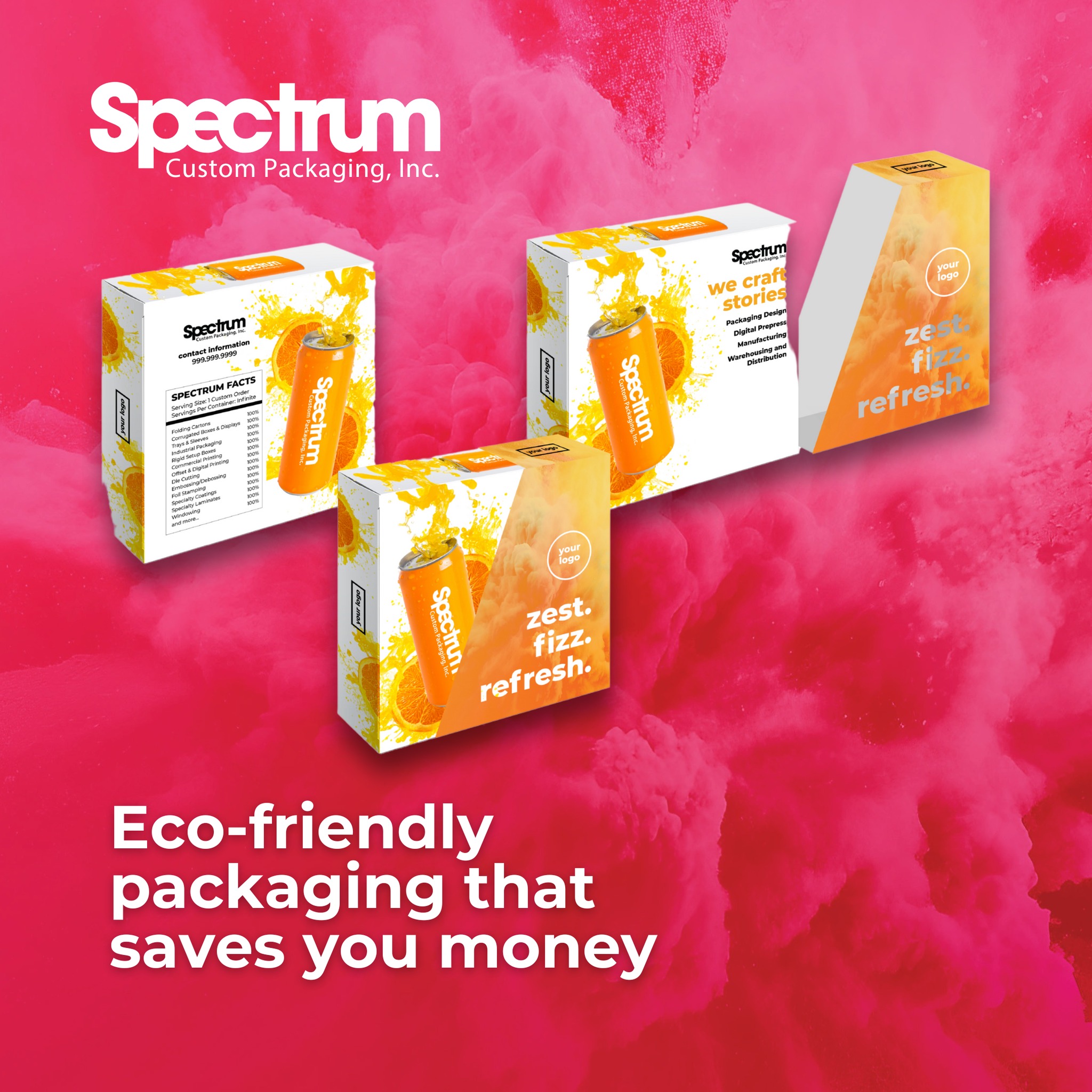 Why choose between impact and... - Spectrum Custom Packaging | Facebook