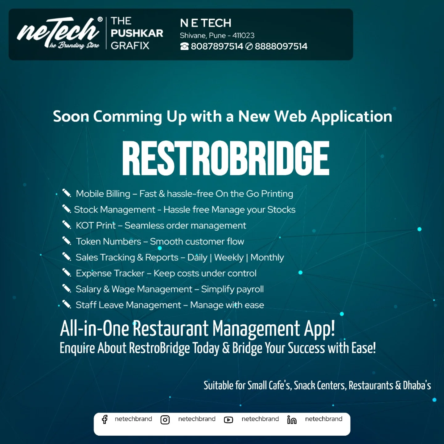 Netech - The Branding Store | Pune