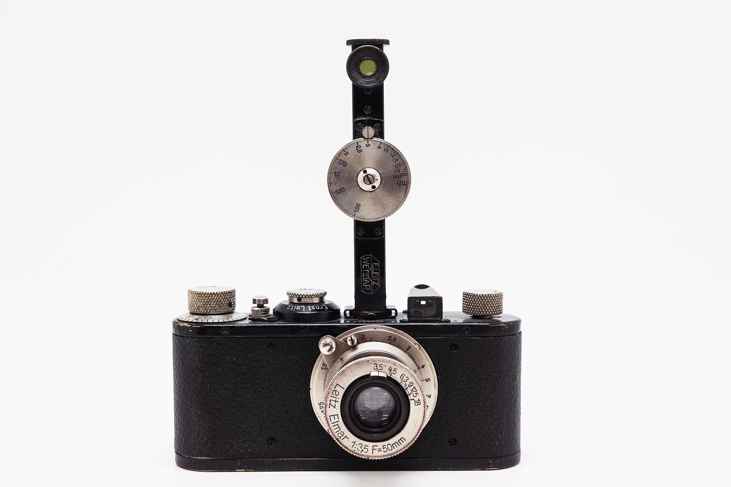 Leica Standard camera's impressive vintage technology