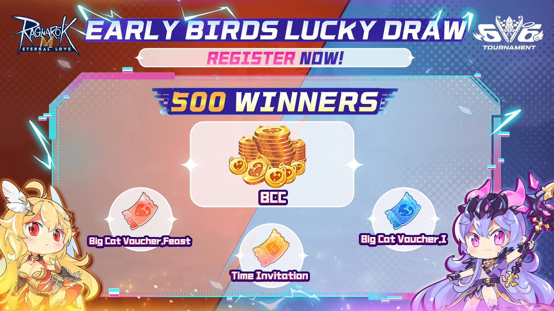Ragnarok - 🏆S21 6V6 Team Competition Early Bird Registration is Closing ...