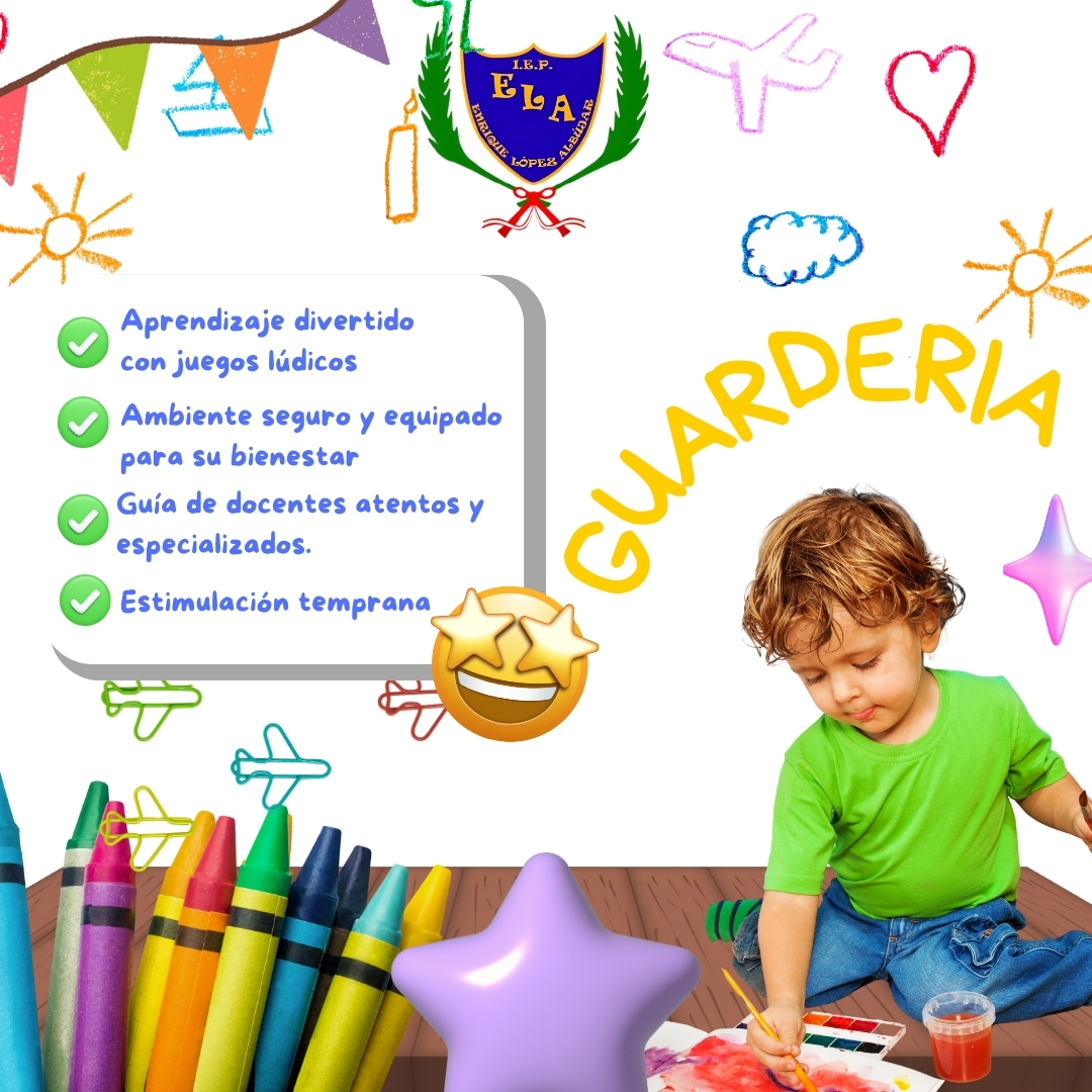 Enrique - 🏫 Beneficios de nuestra Guardería 🌟 Aprendizaje divertido con ...