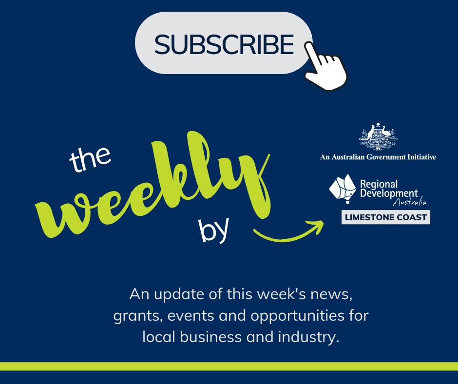 RDALC - Regional Development Australia Limestone Coast | Mount Gambier SA