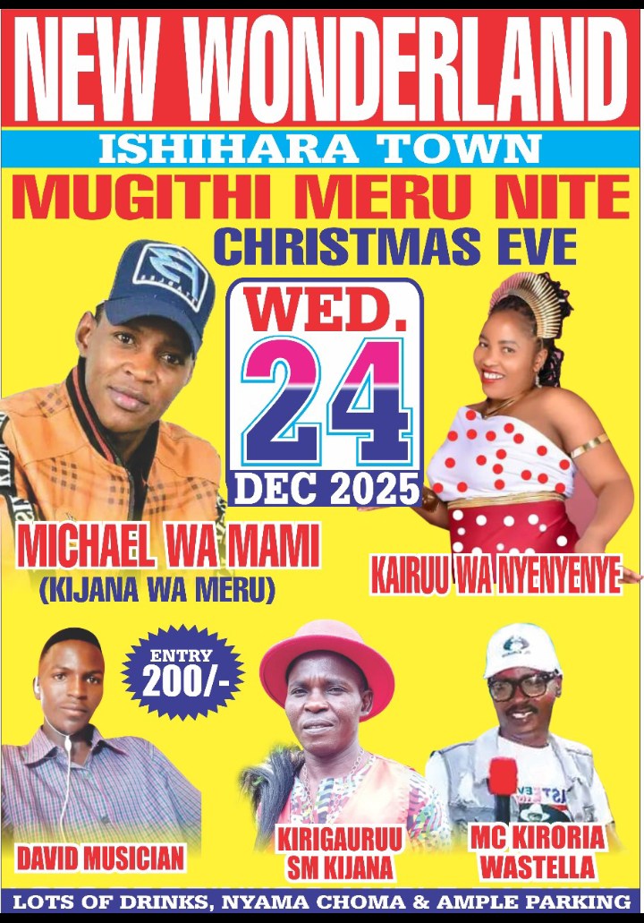 Meru - #Top_Reggae_Show na Elaine Mugambi Till 6PM. #FreestyleFriday ...