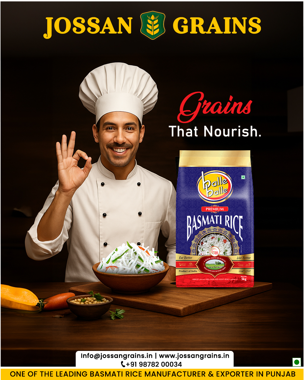 Jossan Grains Private Limited | Ferozepore