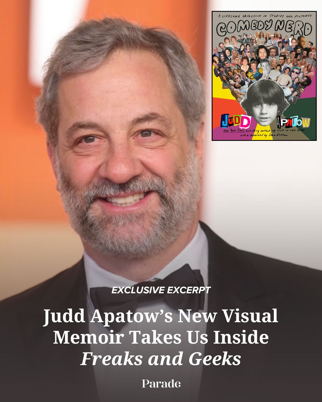 PARADE - Judd Apatow shares behind-the-scenes stories from Hollywood in ...