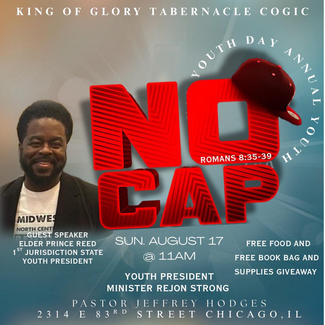 King of Glory... - King of Glory Tabernacle C.O.G.I.C.