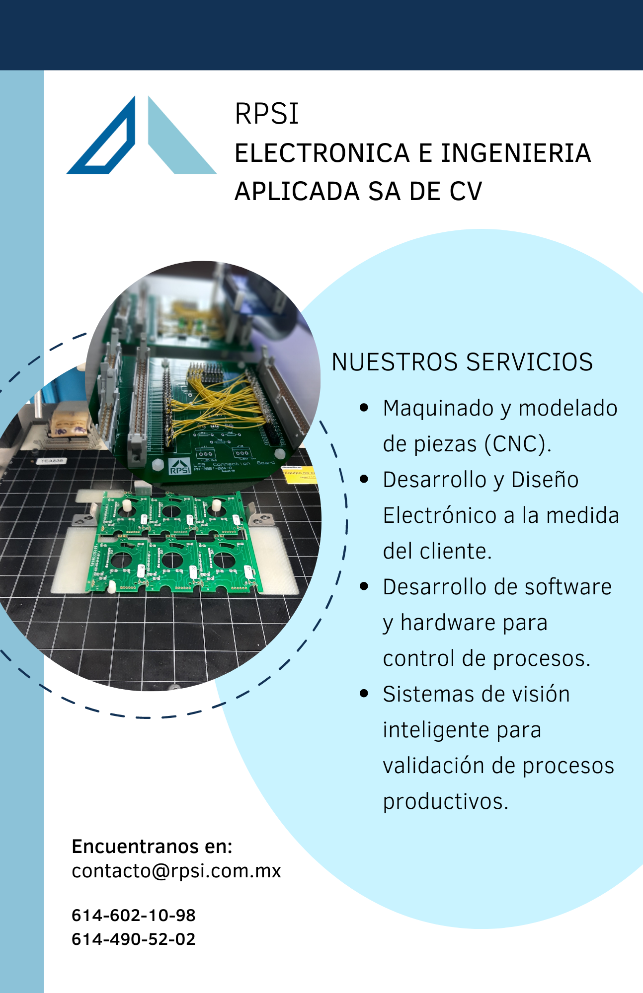 RPSI Electronica e Ingenieria Aplicada SA de CV