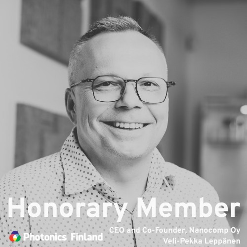 Photonics - This week we're spotlighting Photonics Finland Honorary ...