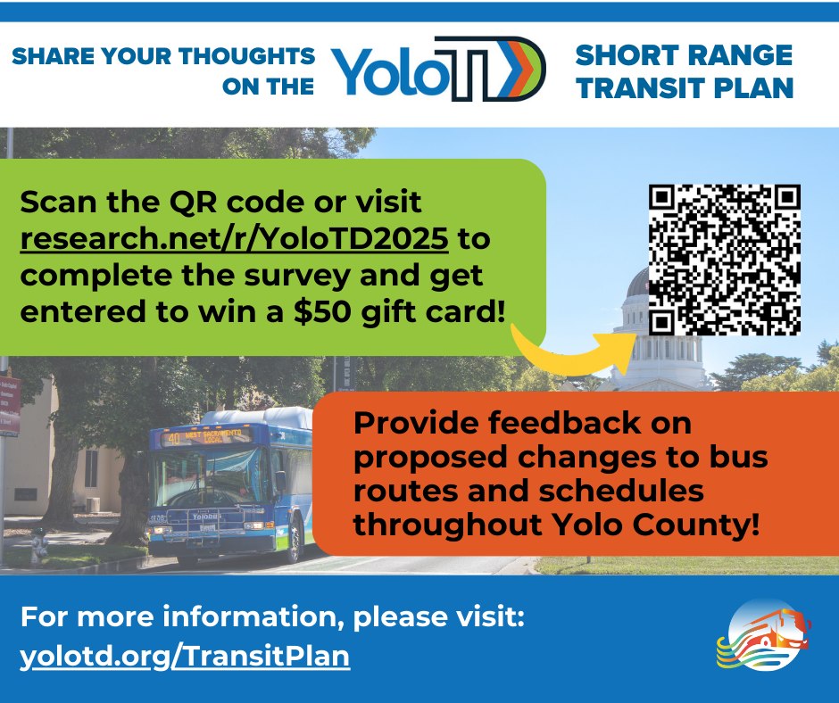 Davis - Yolobus is seeking your input on proposed route and schedule ...