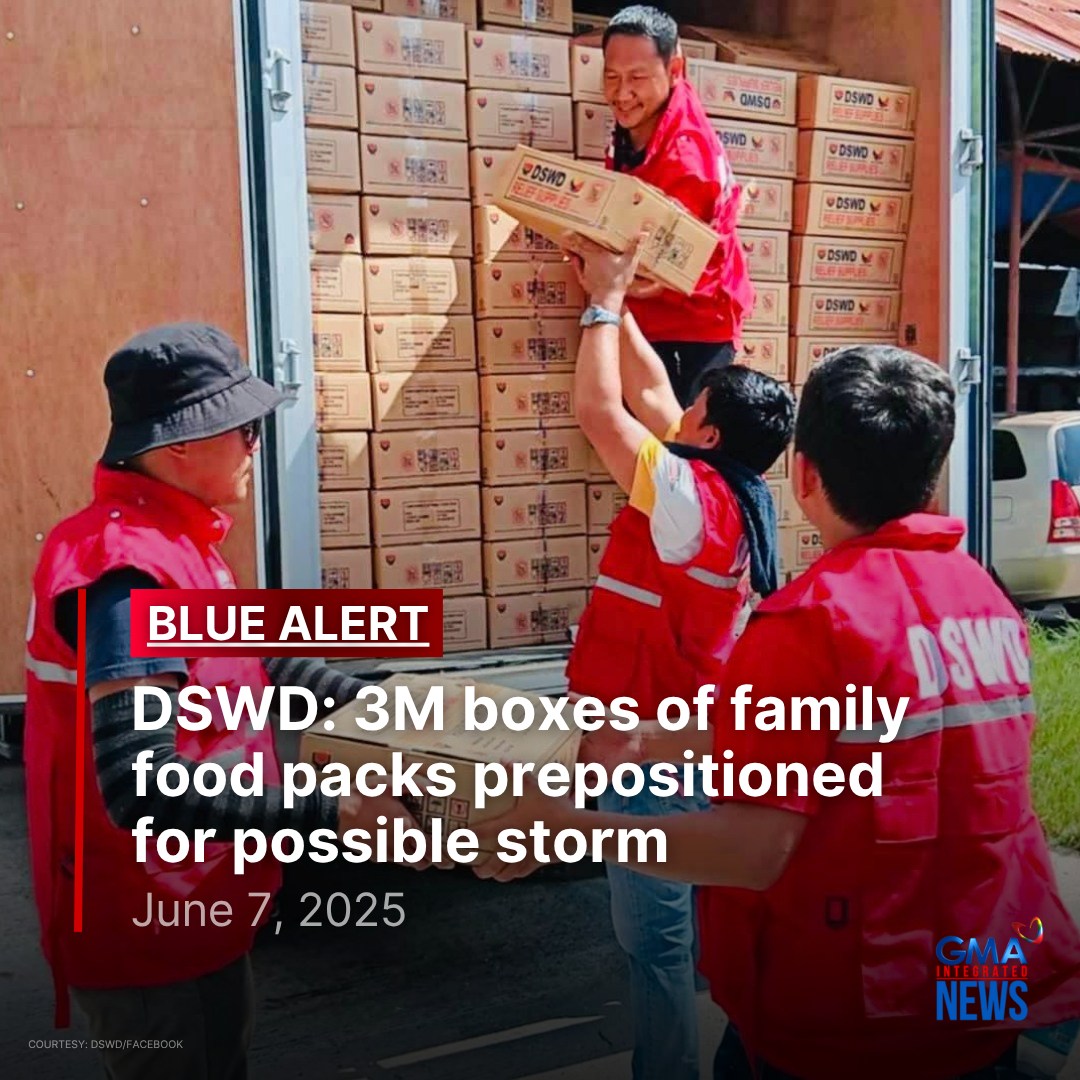 GMA News - The Department of Social Welfare and... | Facebook