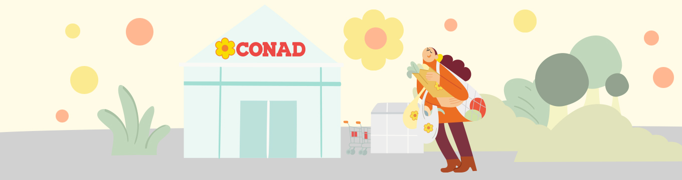 Conad Roma Via Migiurtinia - Esiste qualcosa di più speciale… del ...