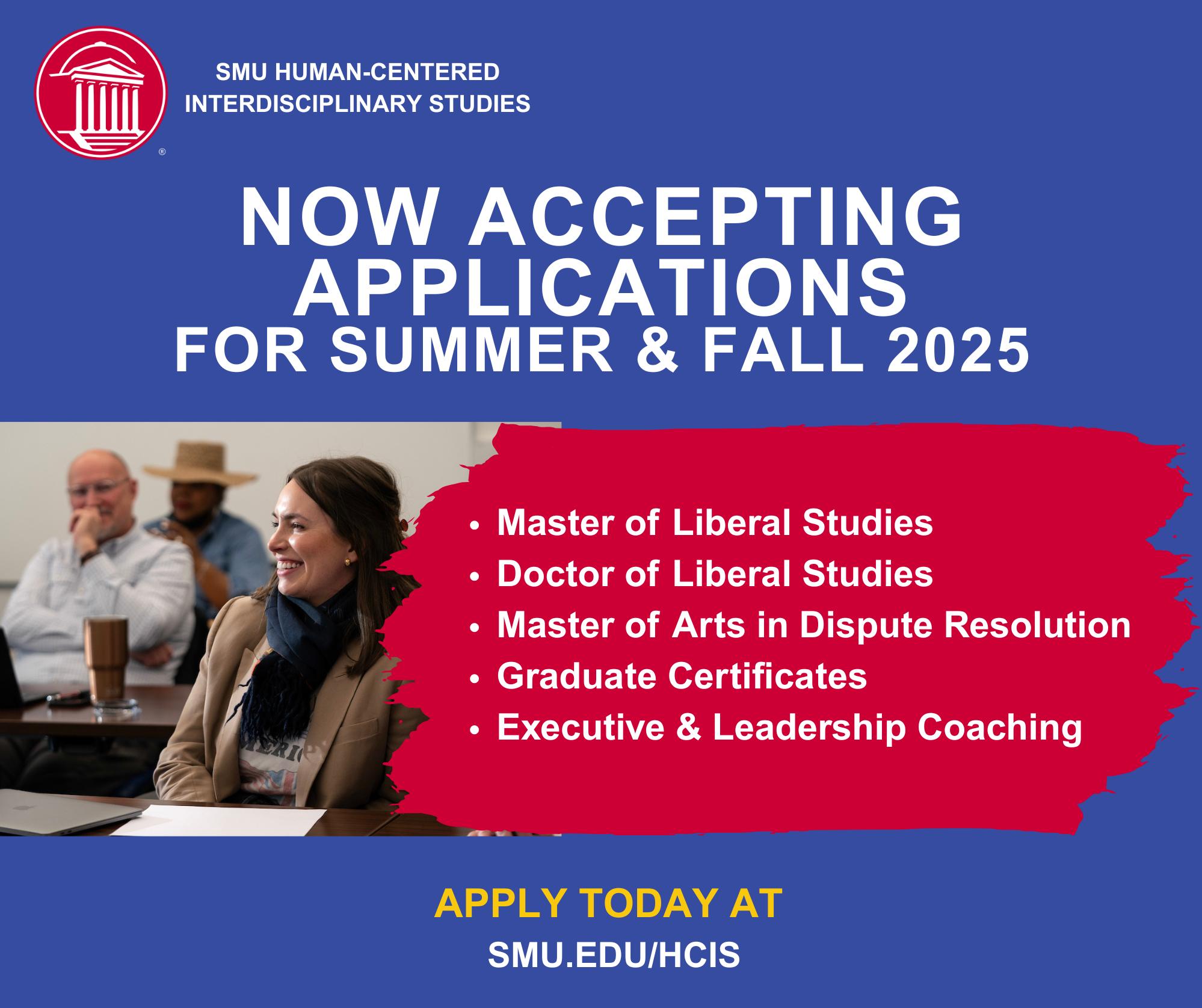 SMU Human-Centered Interdisciplinary Studies | Dallas TX