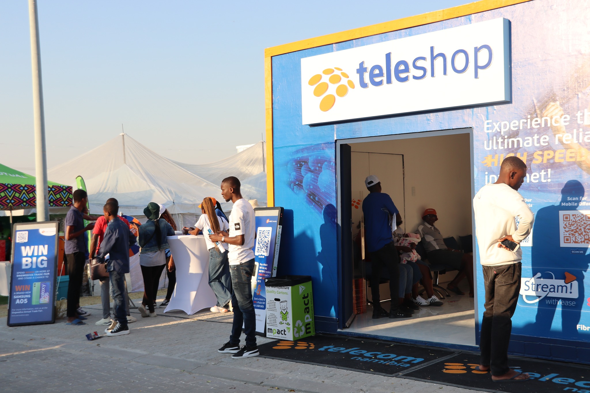 Telecom Namibia - Telecom Namibia added a new photo.