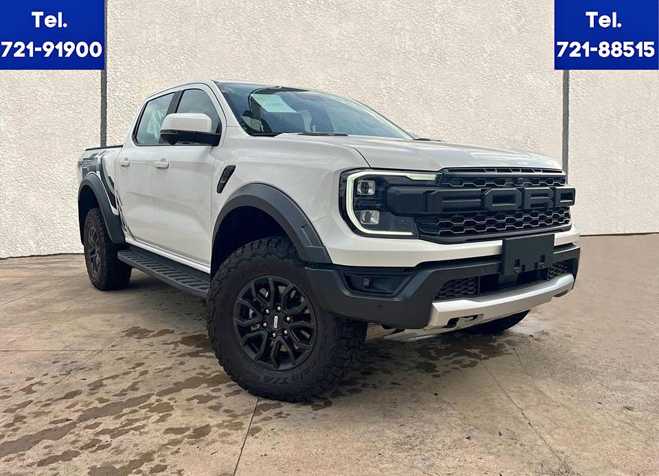 Imponente Camioneta Ford Ranger Raptor Mod. 2026 