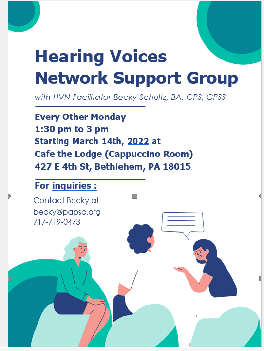 Lehigh County Community Support Program - CSP | Allentown PA
