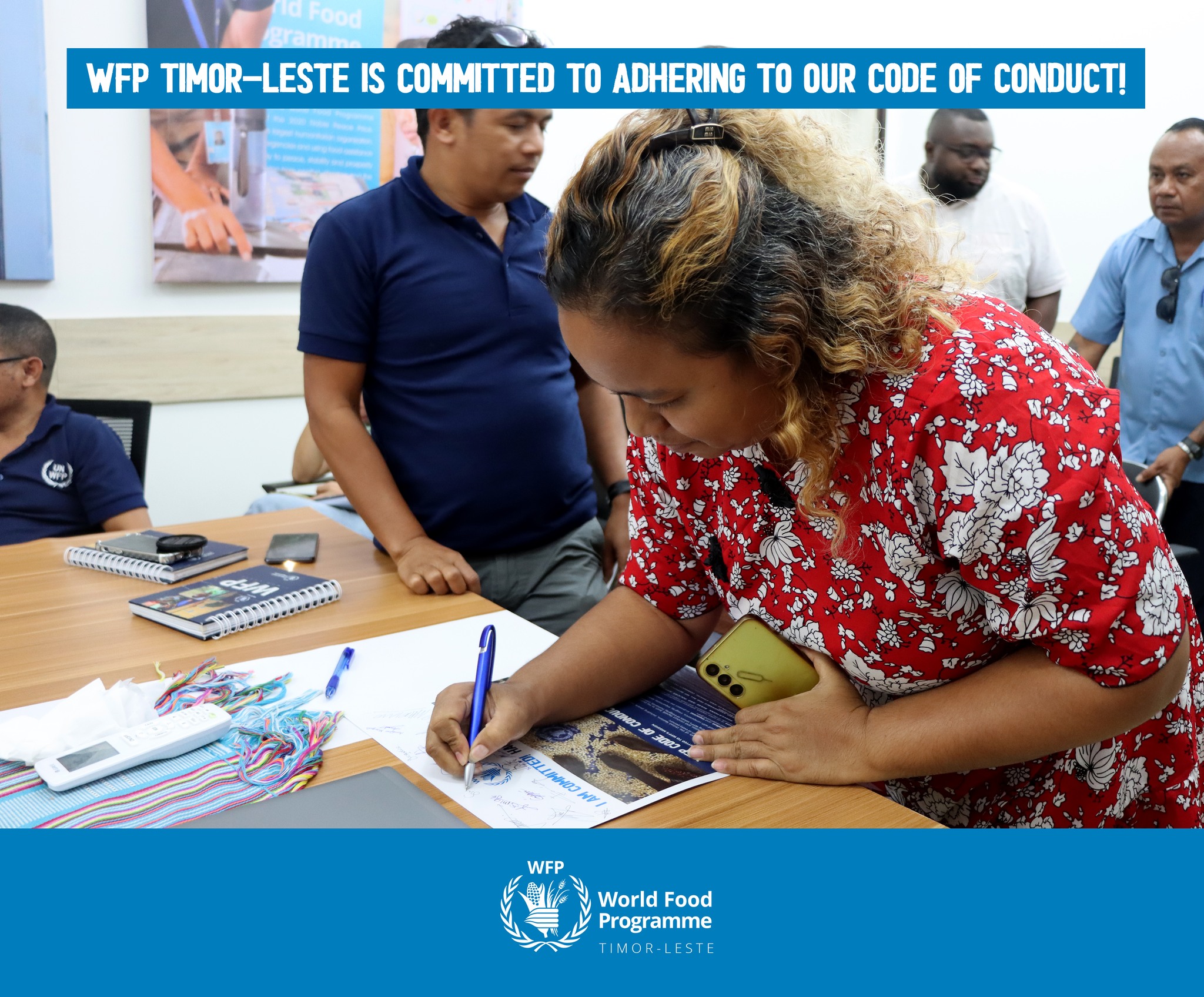 WFP Timor-Leste - WFP welcomes our new representative and country ...