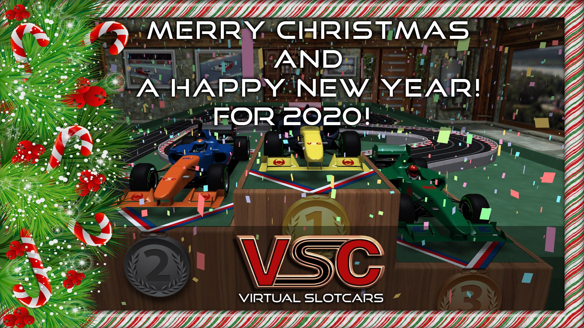 Virtual SlotCars