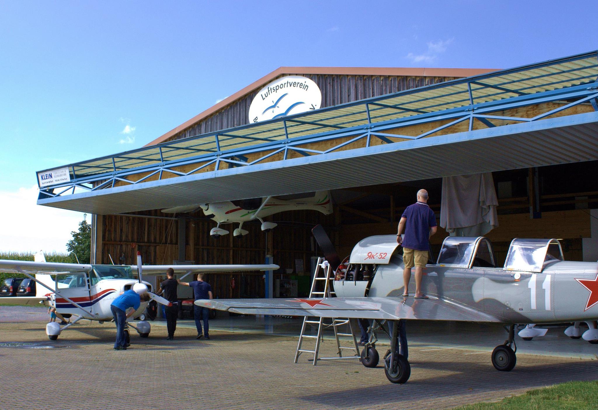 Flugplatz Backnang-Heiningen EDSH - Sommer, Sonne, Flugplatz! Das ...