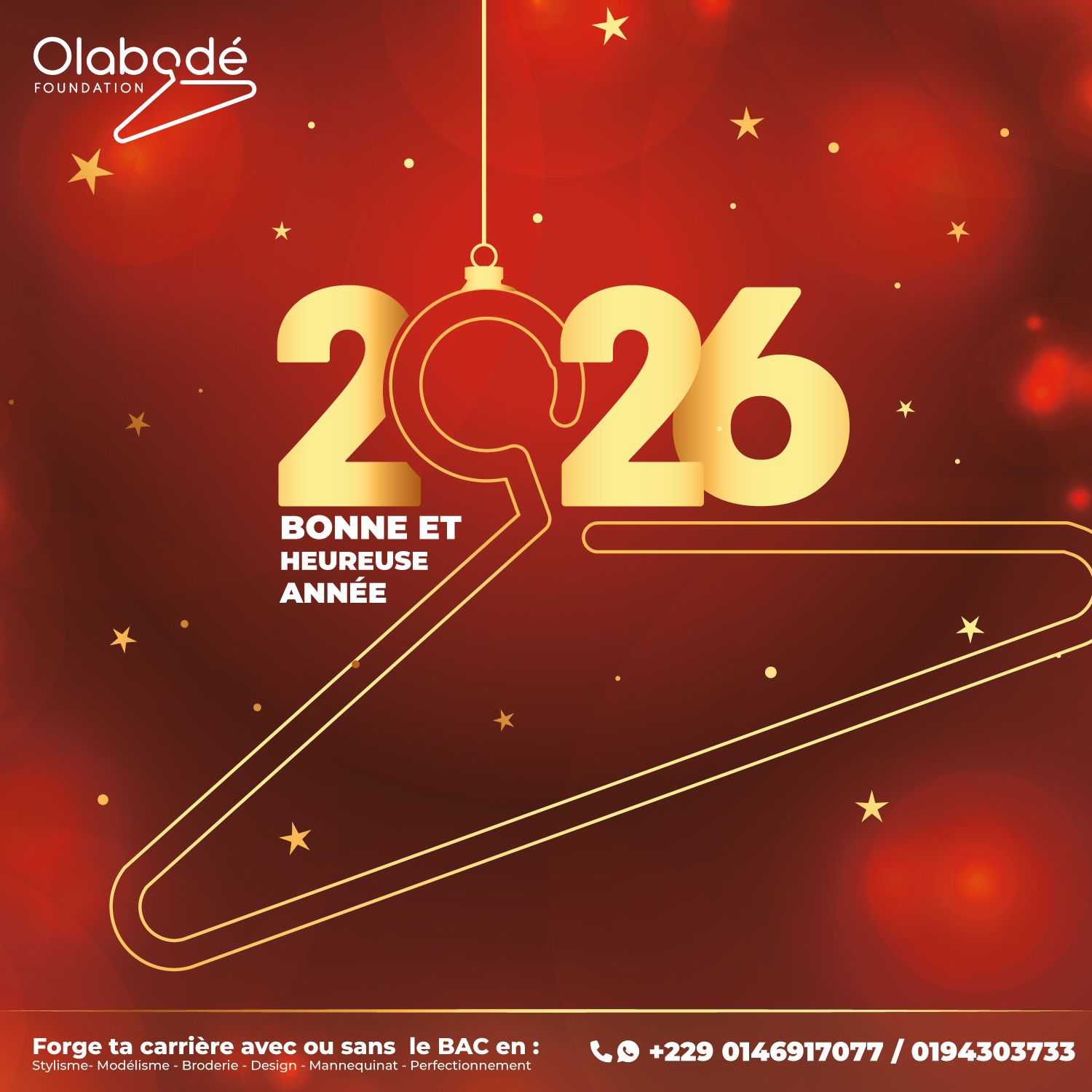 Olabode - 🎆 BIENVENUE 2026 AVEC OLABODÉ FOUNDATION ! 🎆 2026 s’ouvre ...