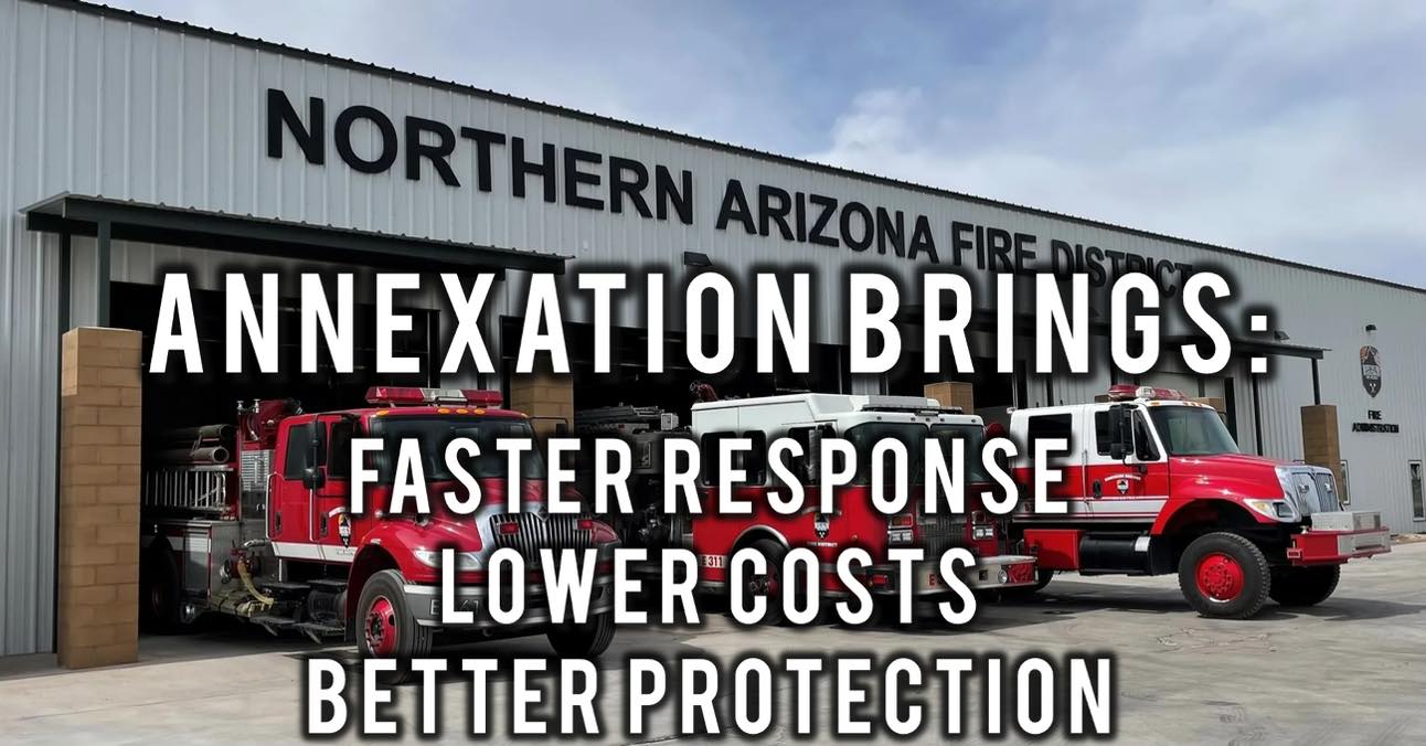 The Benefits of... - Northern Arizona Fire District | Facebook