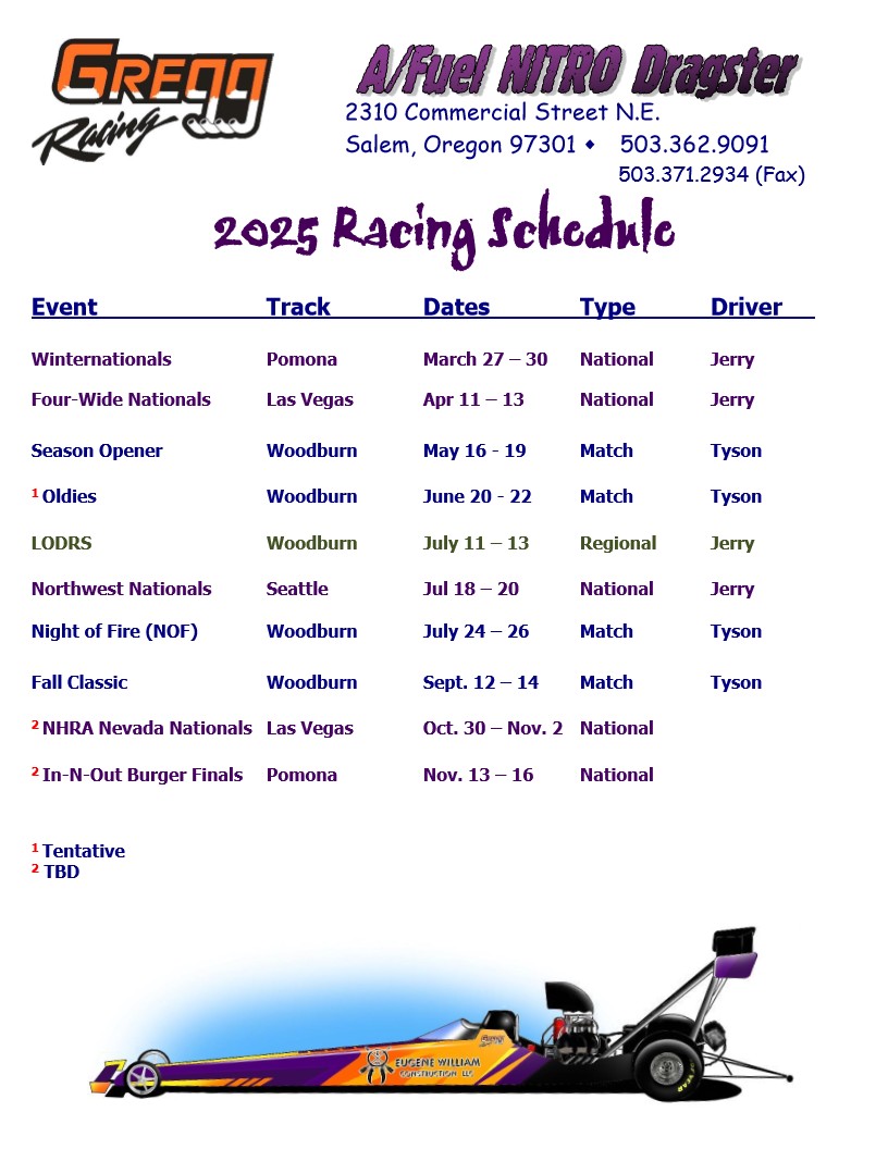 Gregg Racing