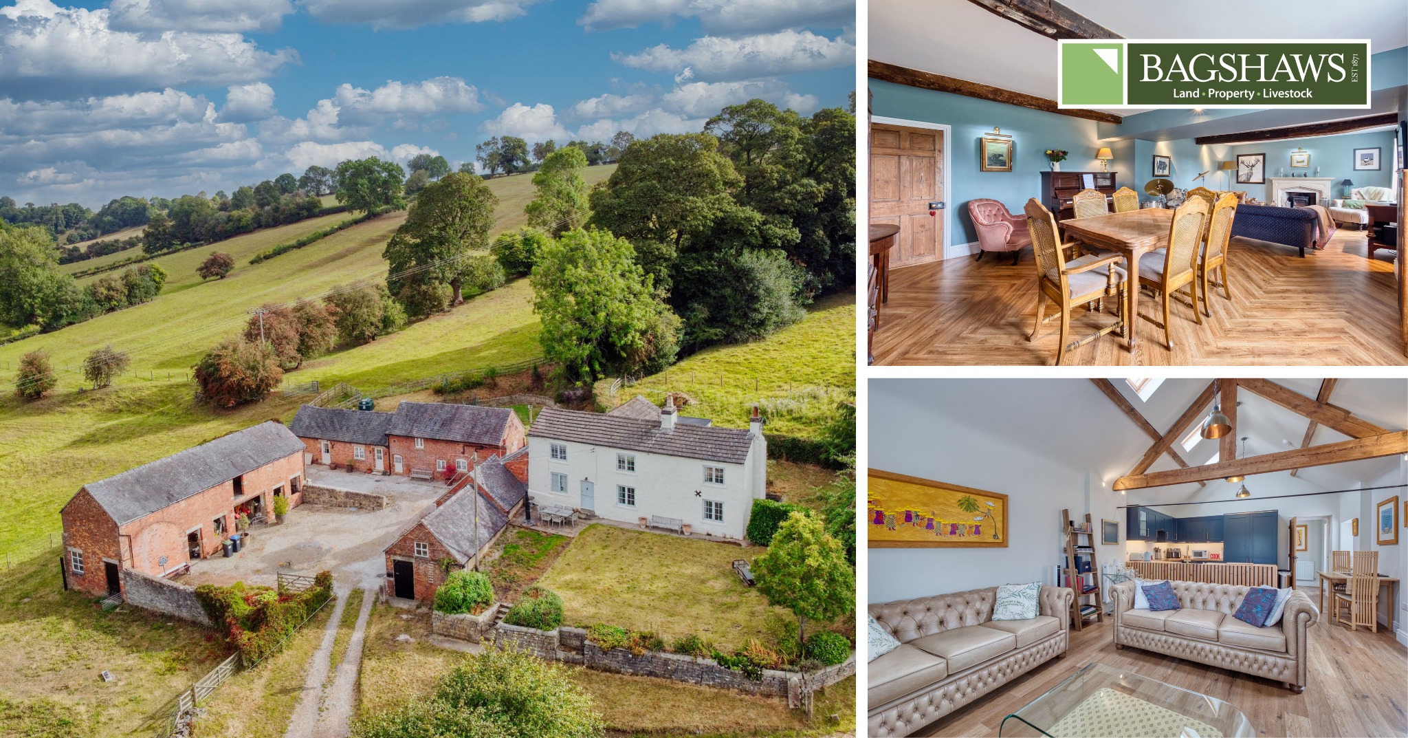 Bagshaws LLP - 🏡💚 Property of the Week 📍Callow End Farm,... | Facebook