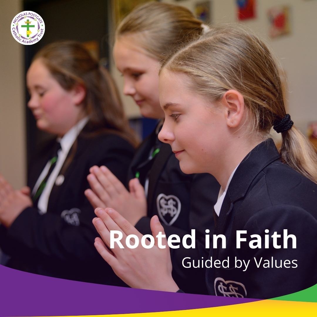 ️ Faith at the... - Nicholas Postgate Catholic Academy Trust | Facebook