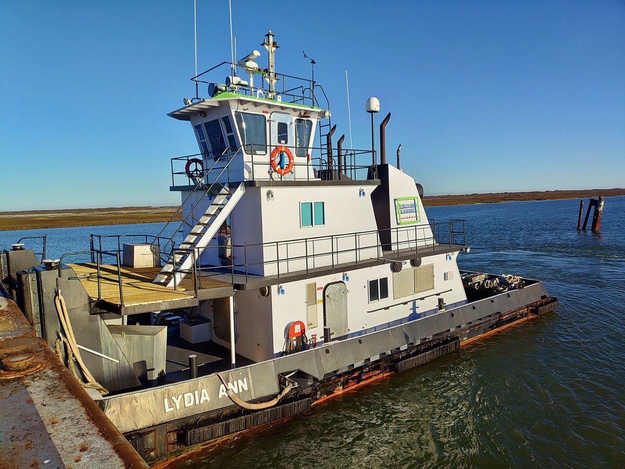 Our mv Lydia Ann looking good... - Lydia Ann Channel Fleet | Facebook