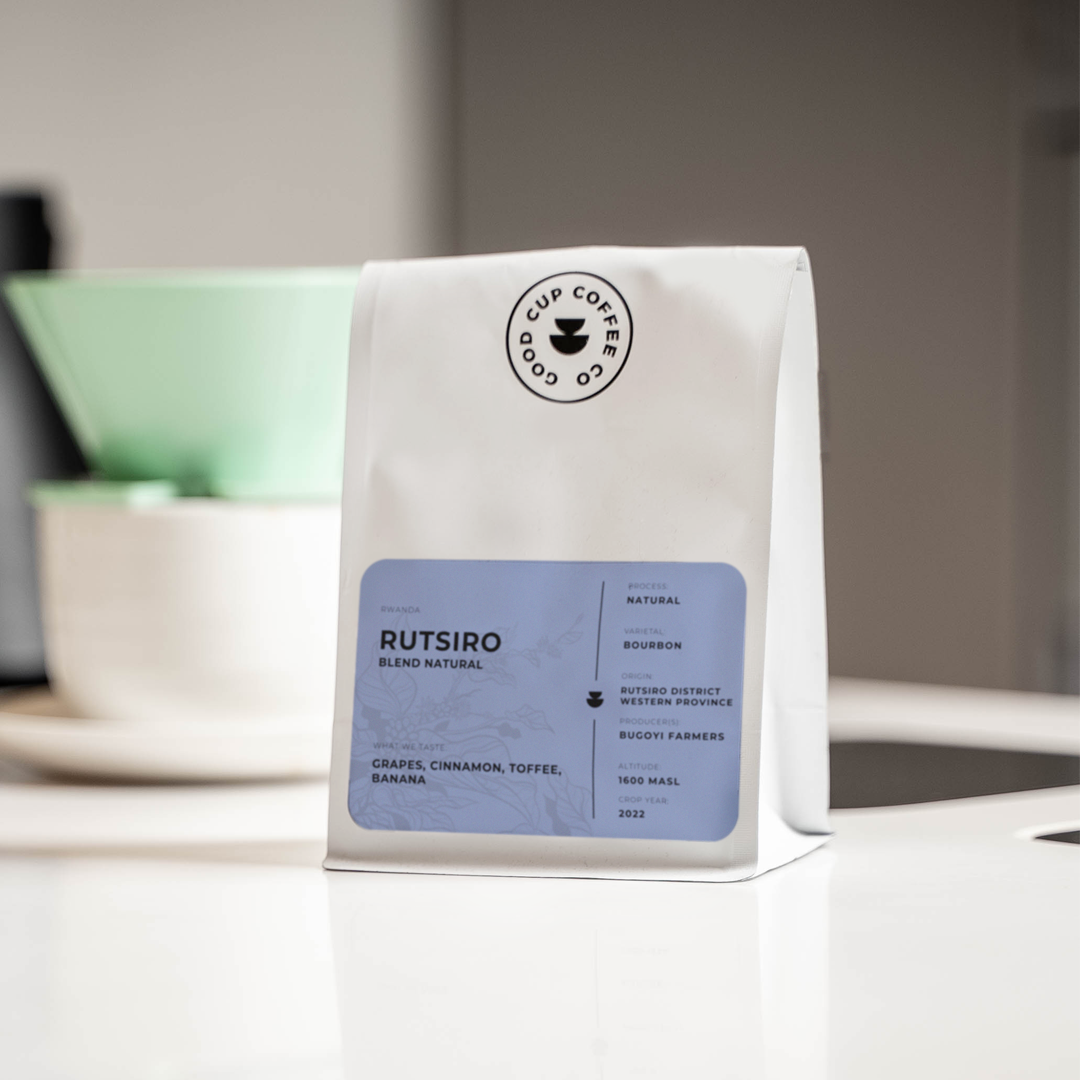 The Rutsiro Blend blends all the... - Good Cup Coffee Co. | Facebook