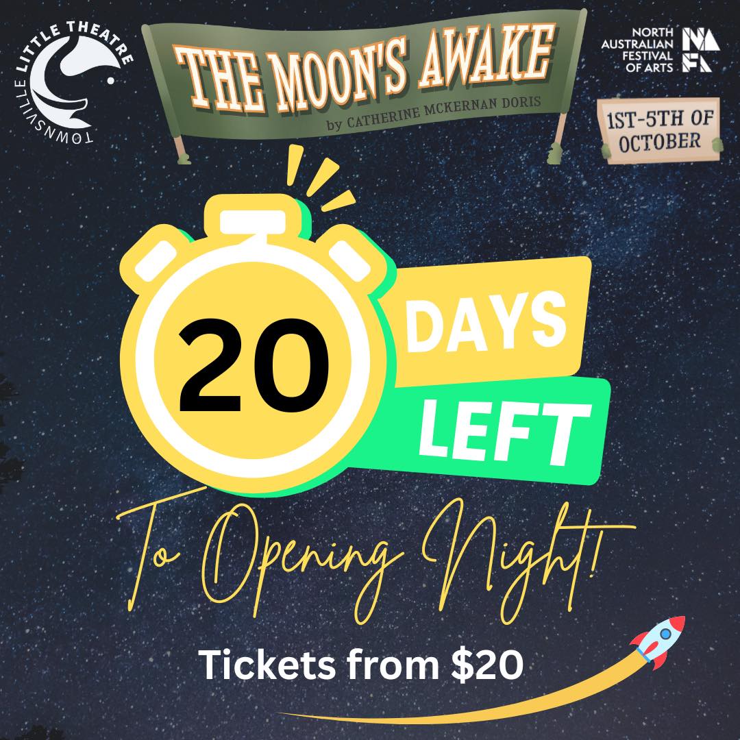 Townsville Little Theatre | Book your tickets now | Facebook