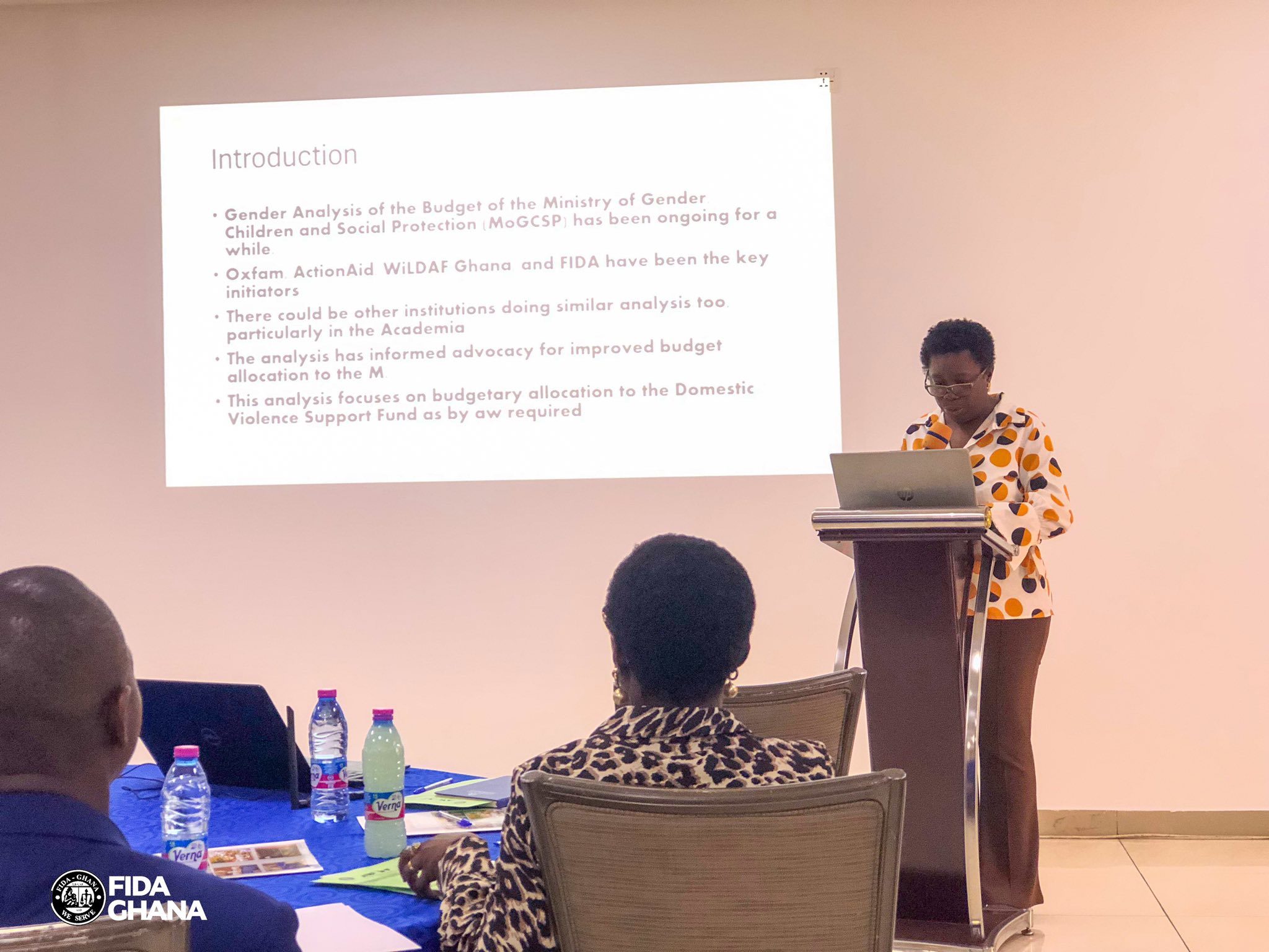On April 30, 2025, FIDA Ghana hosted a stakeholder meeting at Tomriek ...