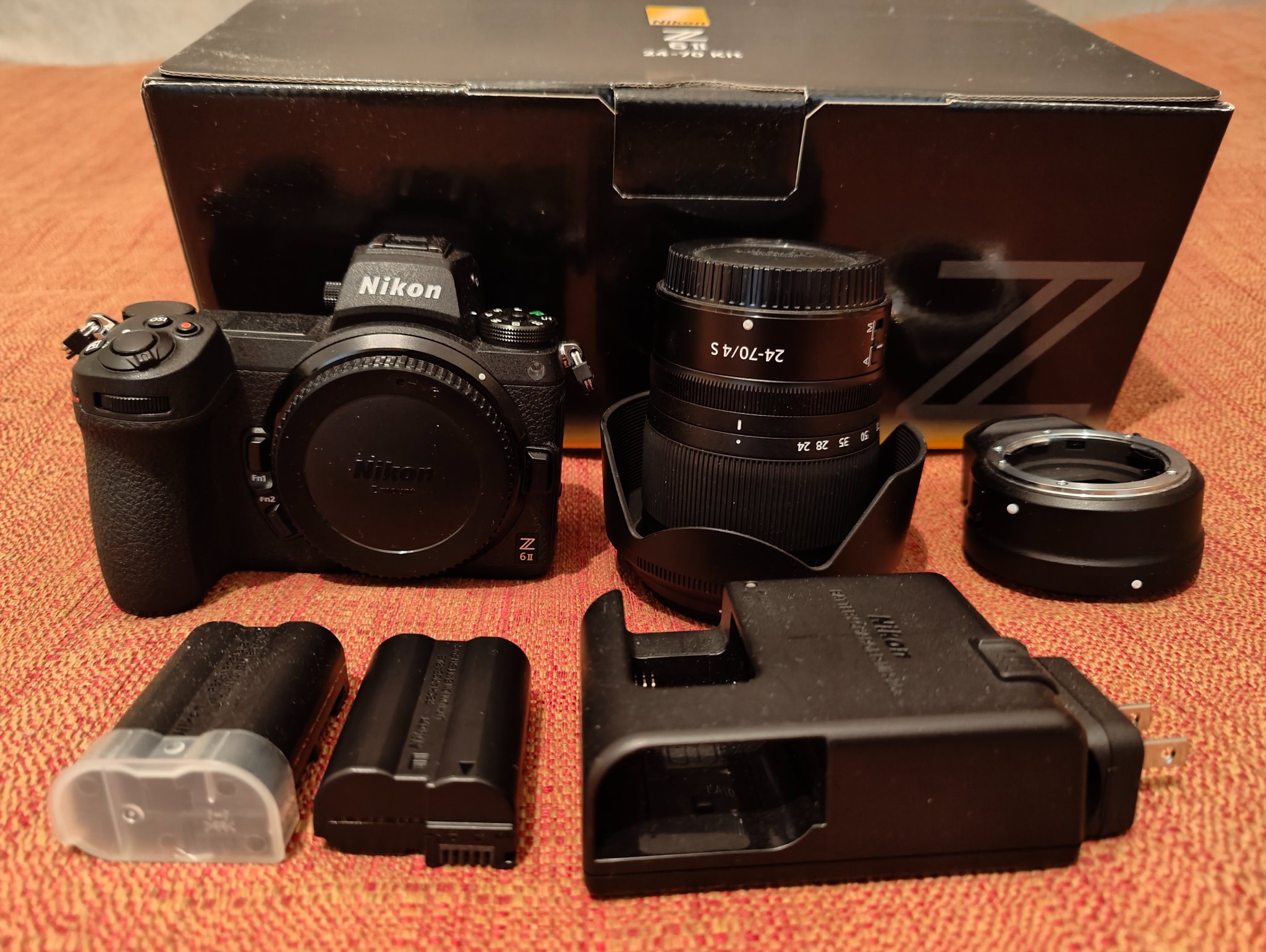 Nikon Z6ii with 24-70 kit. Barely used! - Cameras - San Francisco 