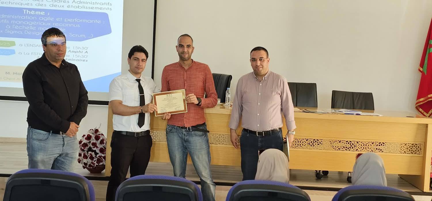 Faculté des Sciences et Techniques d'ALHOCEIMA-FSTH