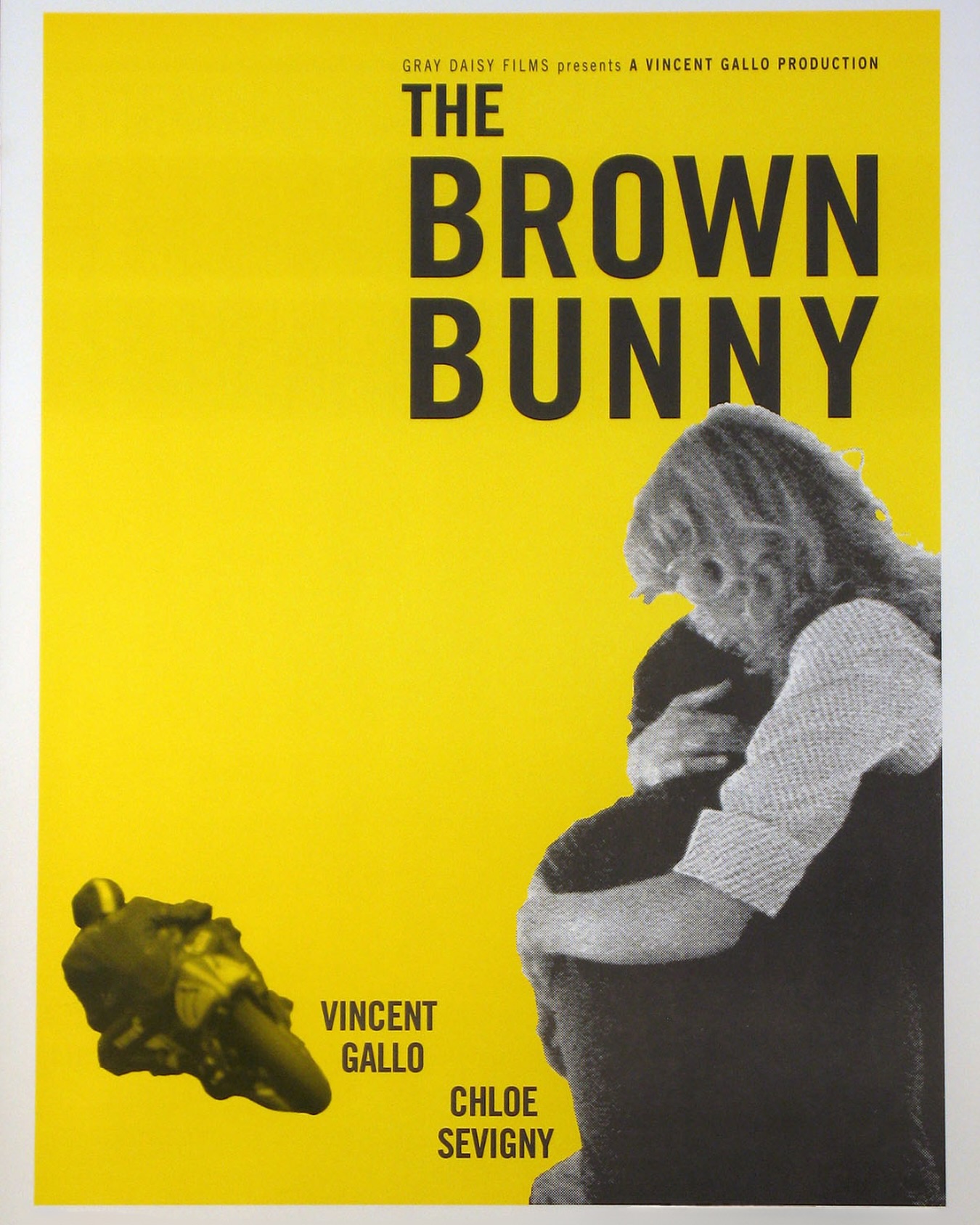 The Brown Bunny Vincent Gallo 写真集 Enzian - Vincent Gallo's THE BROWN BUNNY screens Sunday, July 6 at