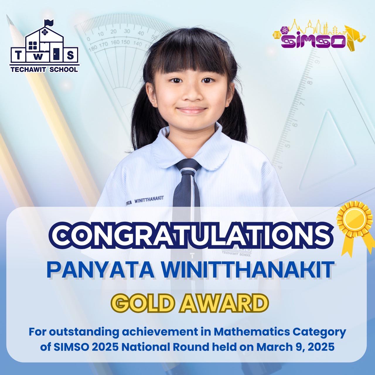 Techawit - 🌟🏆 CONGRATULATIONS! 🏆🌟 Techawit School proudly congratulates ...