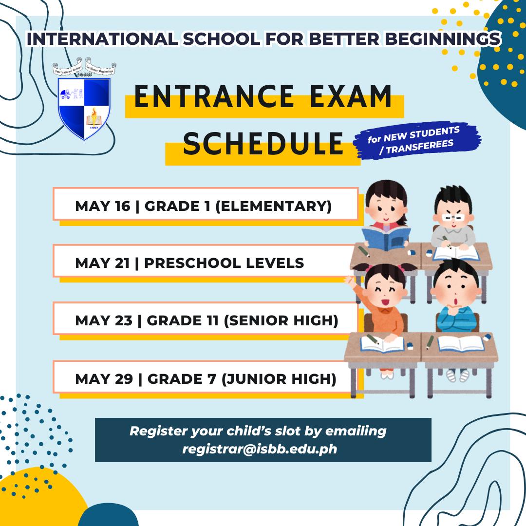 ISBB - NEW to ISBB? Register your child's schedule of... | Facebook