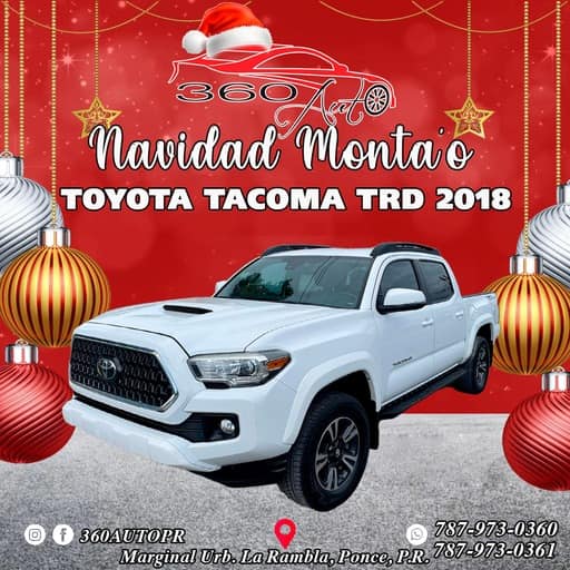 360 Auto PR - 🚨#Súper #Oferta🚨 #$31,995.00 Toyota Tacoma...