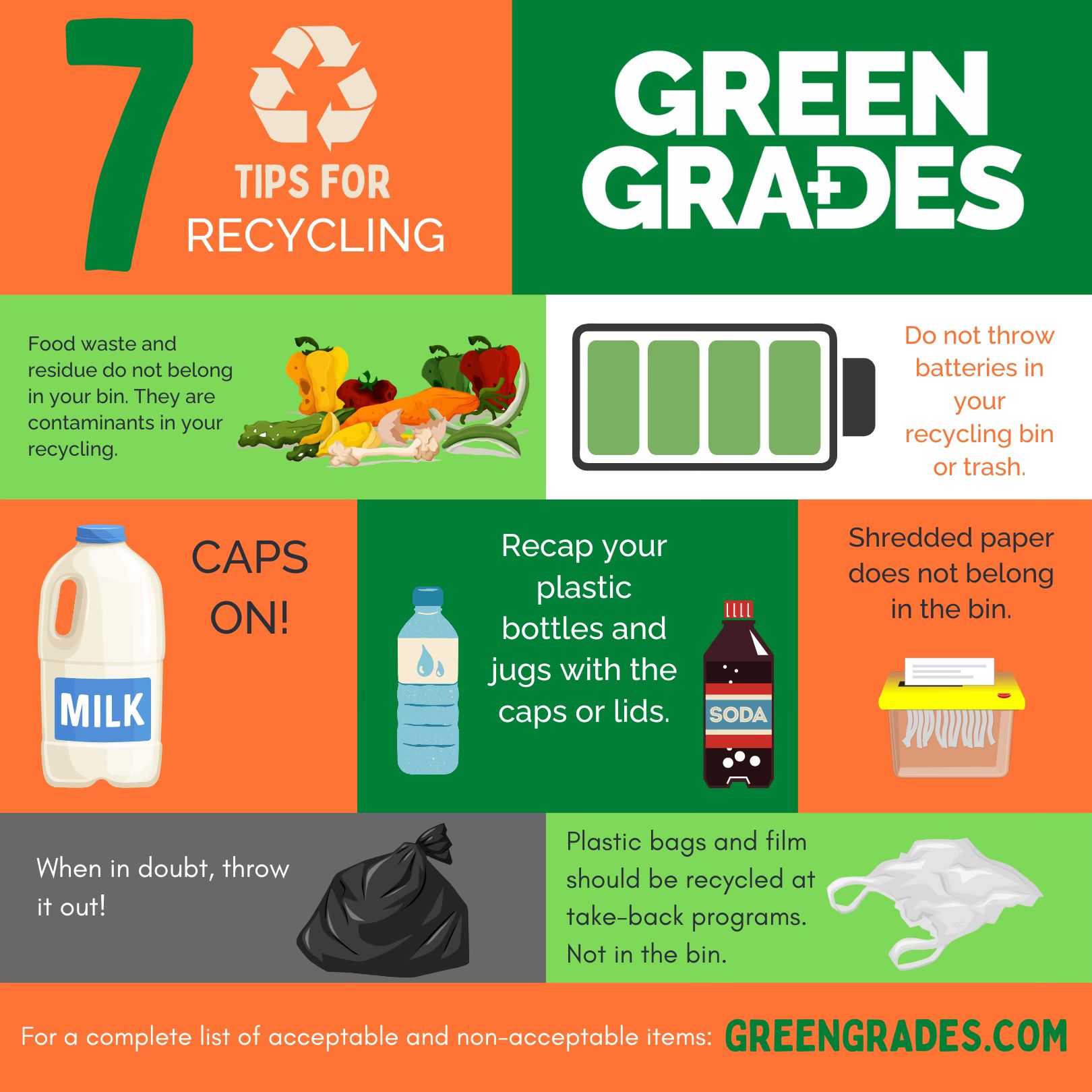 Dem-Con - 🚮 Discover 7 Simple Recycling Tips 🗑 Learn more at www ...