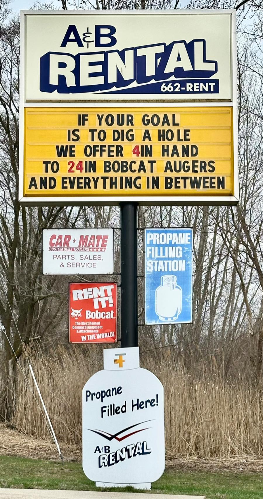 A & B Rental | Jenison MI