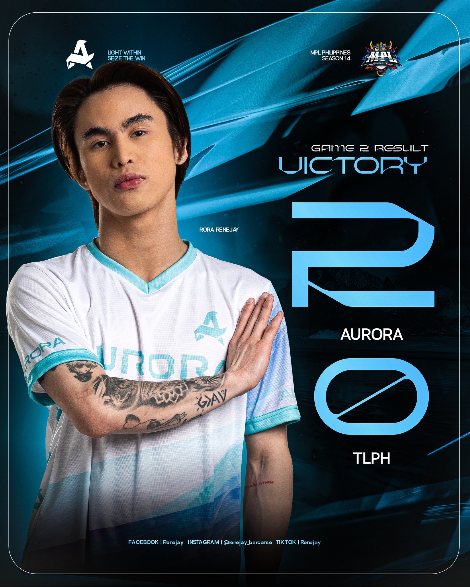 Renejay - Malamig na panahon, pero mainit ang laban! We will take game ...