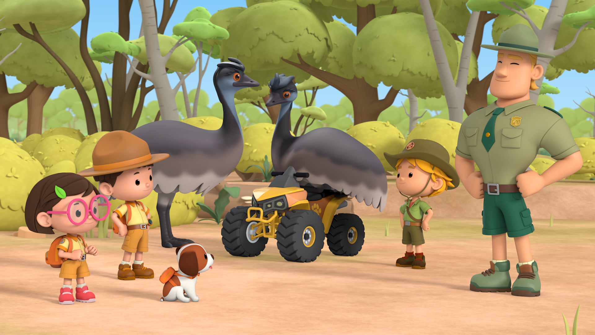 StarTimes - Join Leo, Katie, and Hero on wild animal rescue missions ...