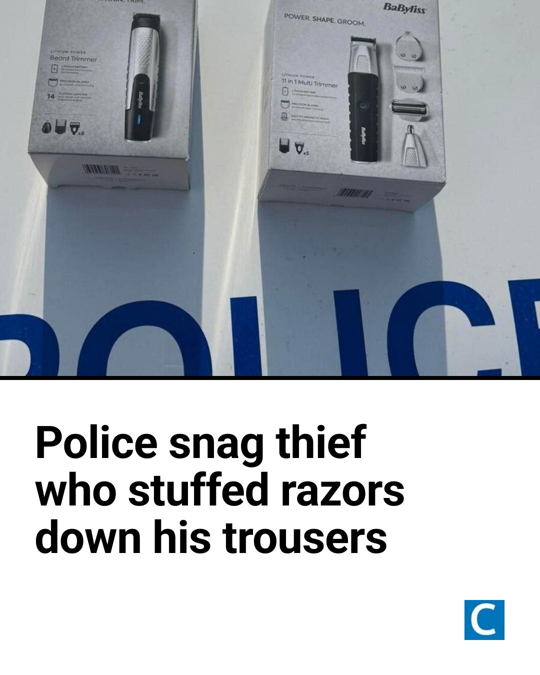 Coventry - Officers jokingly described the theft as a 'bald strategy ...