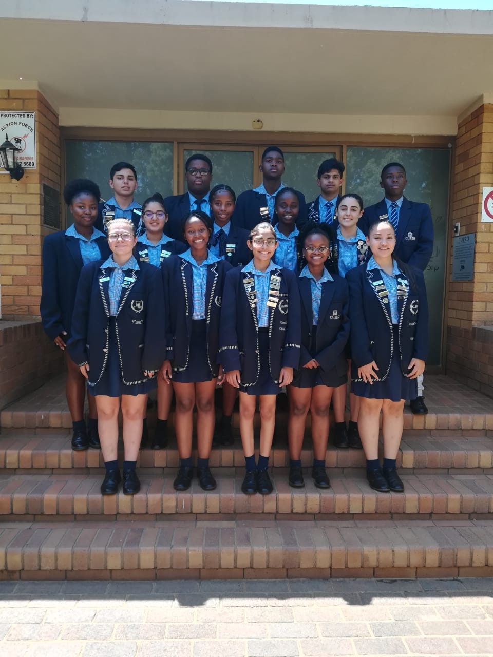 Congratulations to the newly elected... - Curro Klerksdorp