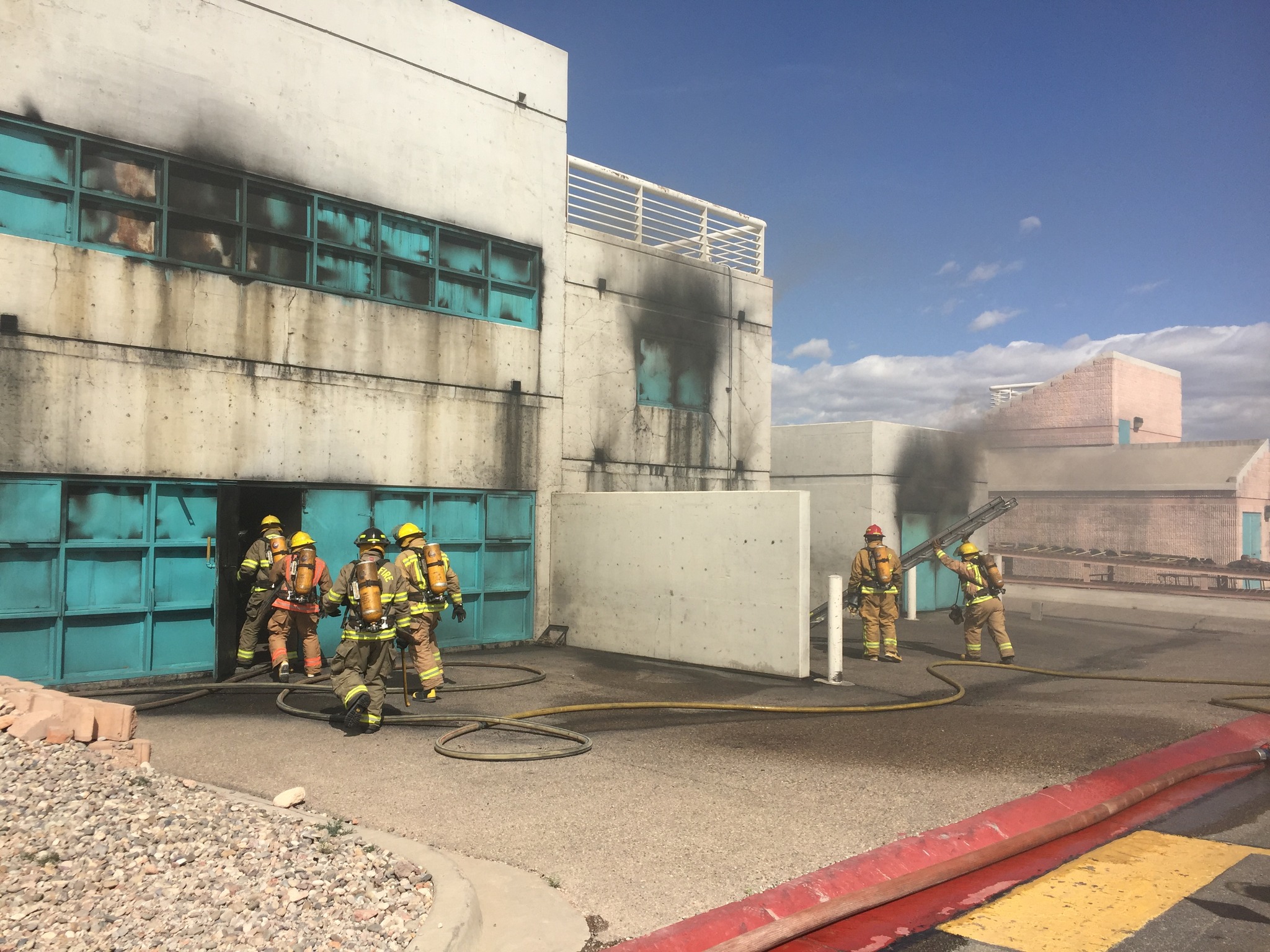 Dona Ana Community College Fire Science Program