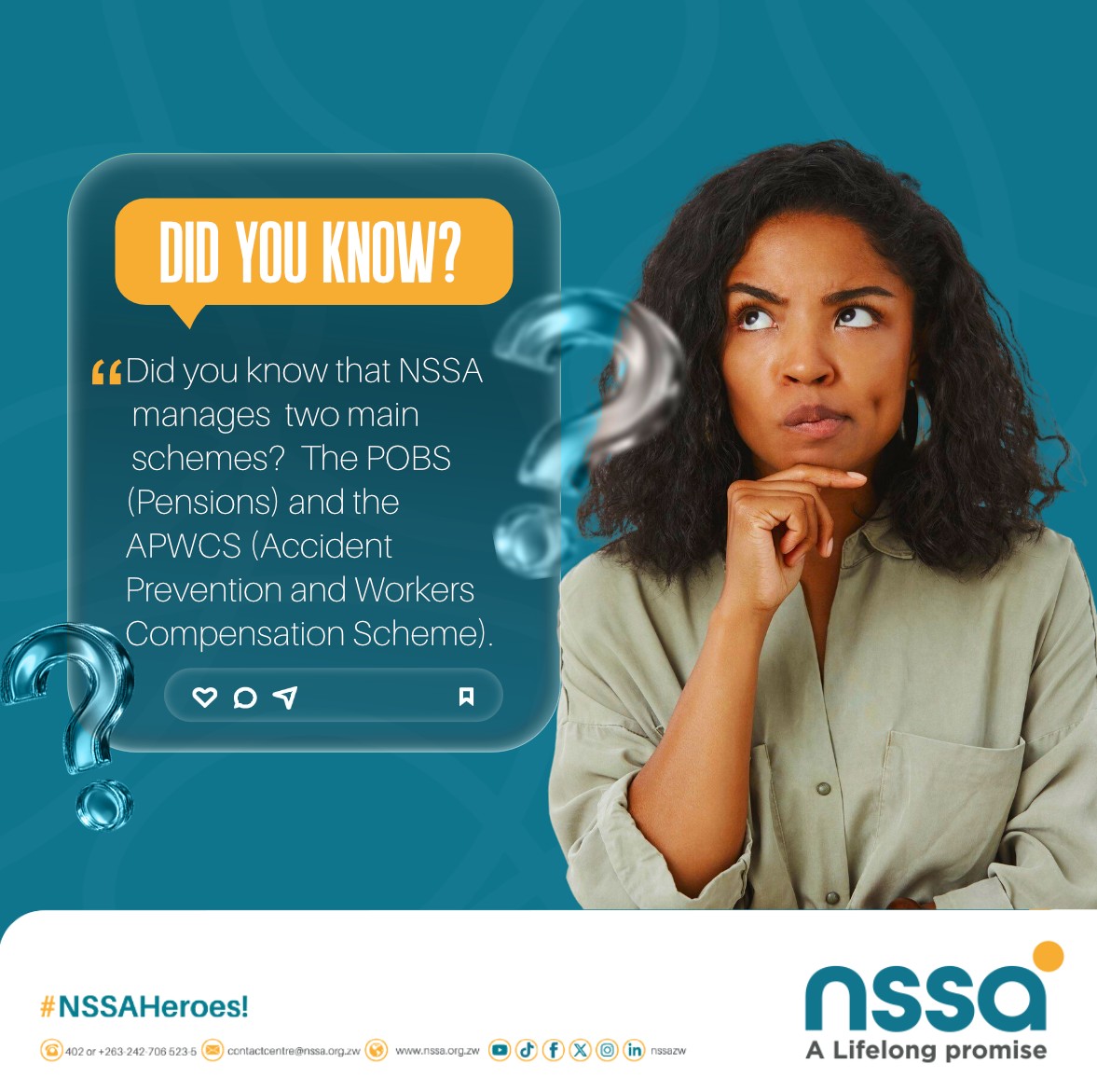 NSSA - Did you know that NSSA manages two main schemes? The POBS ...