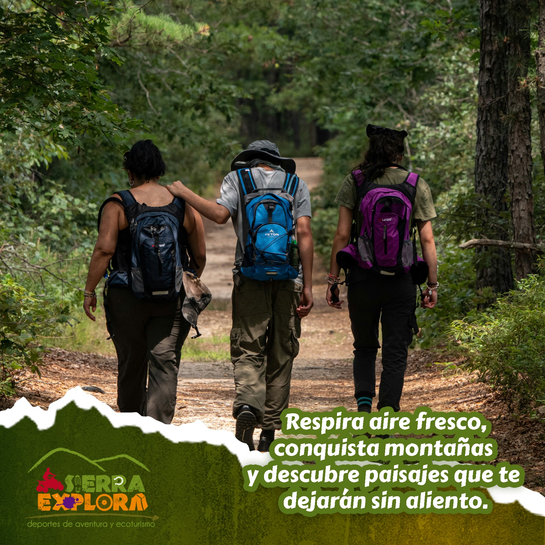Sierra - ¿Estás listo para desafiarte a ti mismo? Recorramos juntos los ...